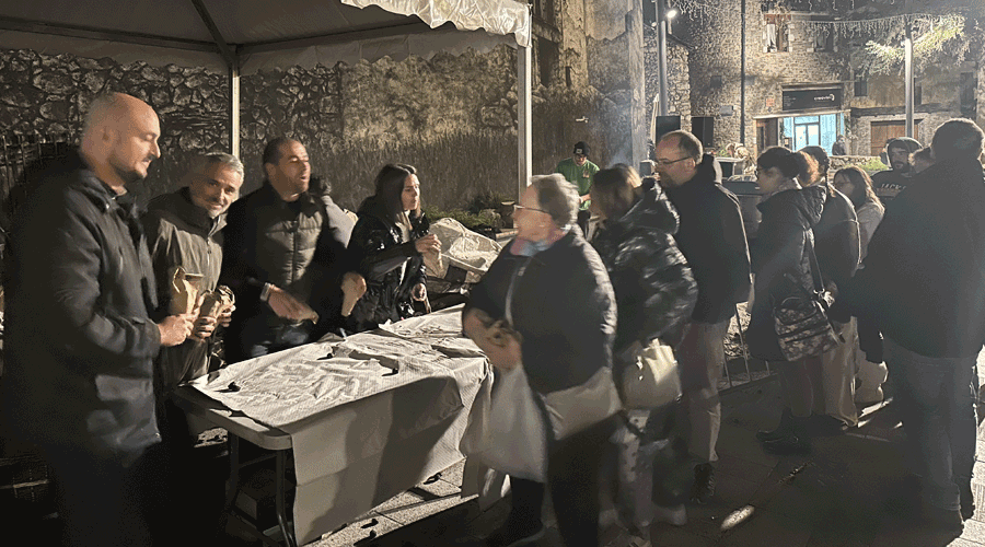 La Castanyada a Encamp (Comú d'Encamp)