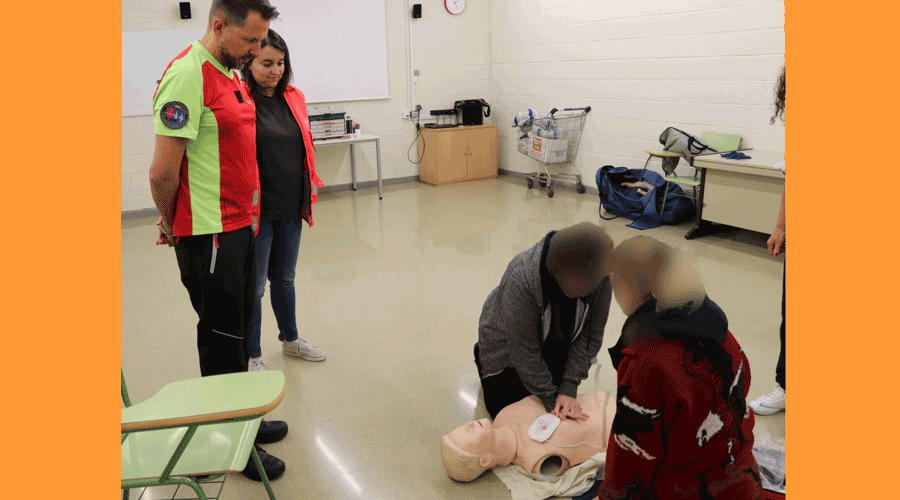 Formació en primers auxilis a internes del Centre Penitenciari (Creu Roja)