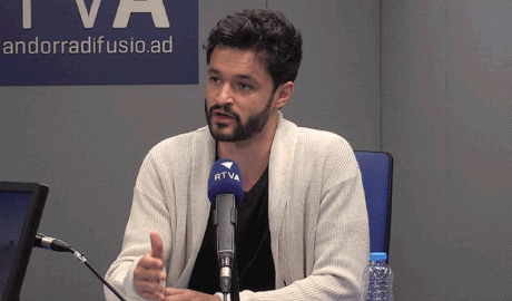 El líder de Concòrdia, Cerni Escalé