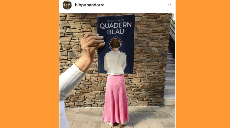 Exemple de fotografia per a explicar la mecànica del concurs de fotos a Instagram (SFGA)