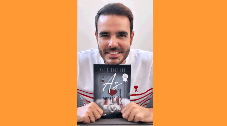 L'escriptor andorrà, David Castillo