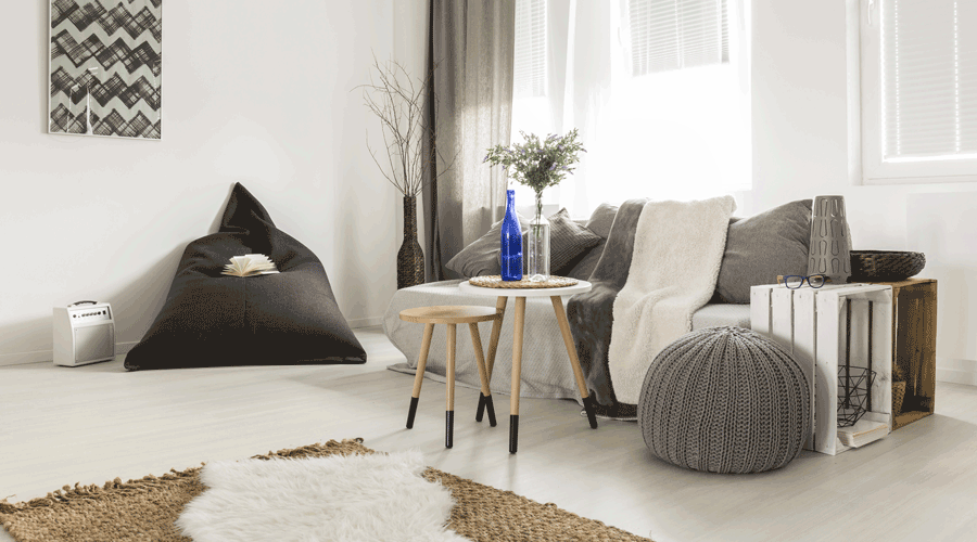 Decoració de tardor a casa (iStock)