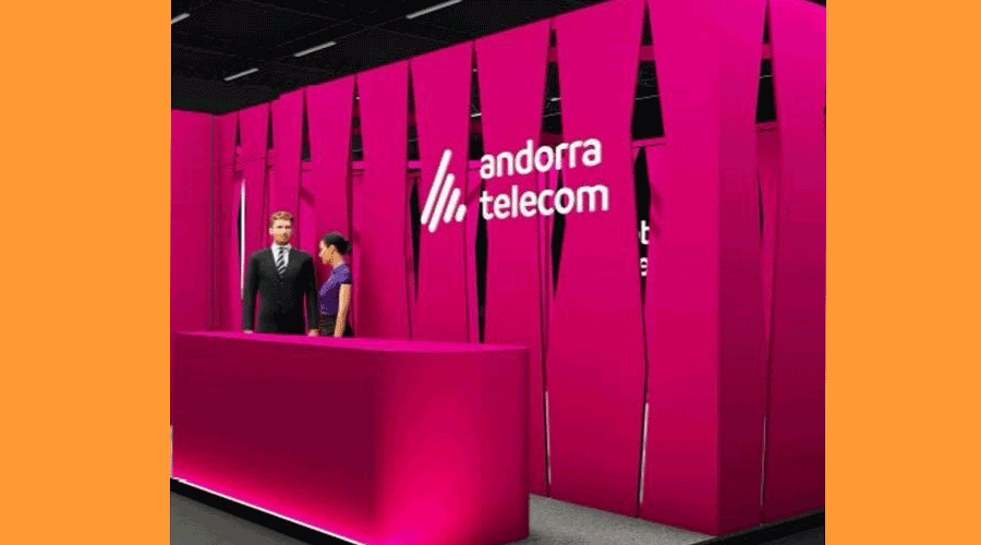 "Somnis", l'estand d'Andorra Telecom a la Fira d'Andorra la Vella (Andorra Telecom)