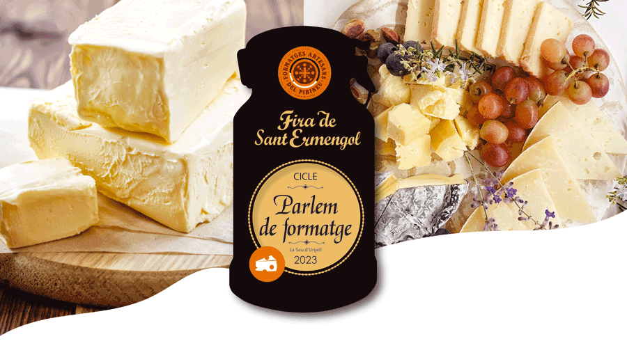 El formatge de qualitat és el protagonista de la Fira de Sant Ermengol, a la Seu (Aj. la Seu)