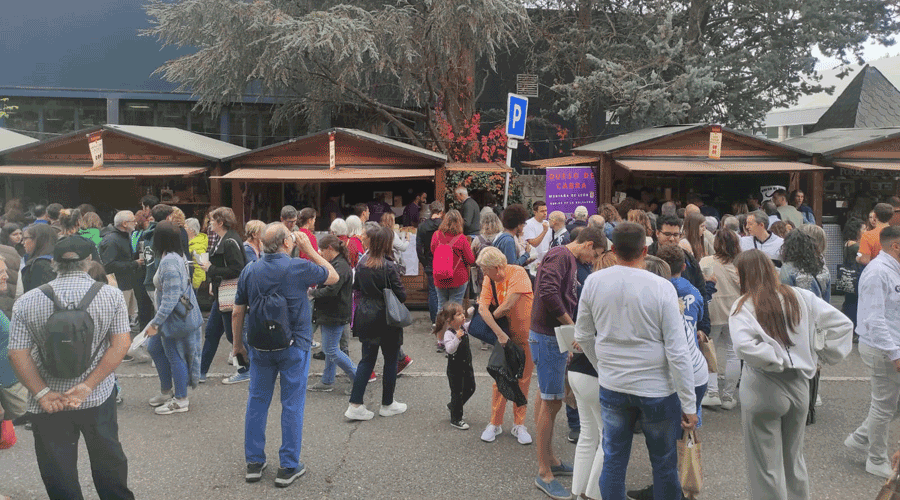 Èxit de públic a la Fira de Sant Ermengol 2023 (Aj. la Seu)