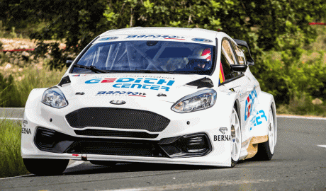 El pilot andorrà, Gerard de la Casa, competint a les Balears