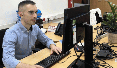 Isidre Felip, el tècnic referent en recerca incorporat a la RS Alt Pirineu i Aran