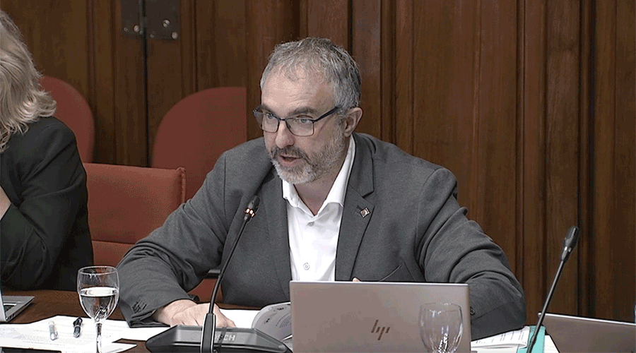 Jordi Fàbrega, diputat de Junts al Parlament de Catalunya (Foto: Junts per Catalunya)
