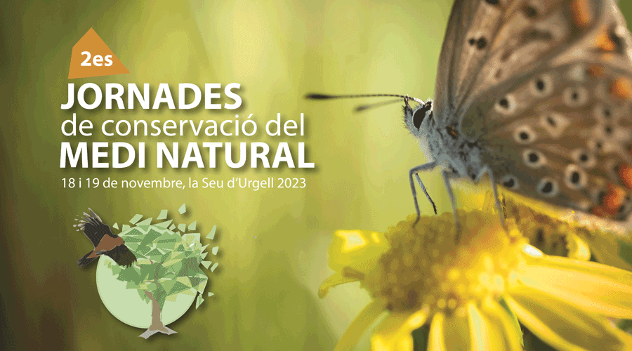 Cartell de les 2es Jornades de Conservació del Medi Natural de la Seu (Aj. la Seu)
