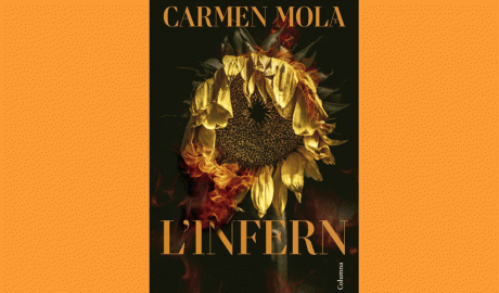 Coberta del llibre "L'infern", de Carmen Mola