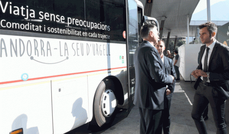 Les millores en el servei d'autobús Andorra - la Seu han entrat en vigor aquest dimecres