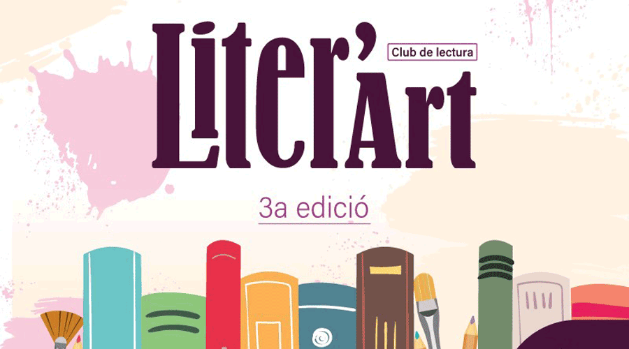Cartell de la 3a edició del Liter'Art (comuee)