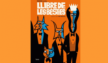Coberta del "Llibre de les bèsties"