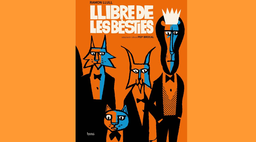 Coberta del "Llibre de les bèsties"