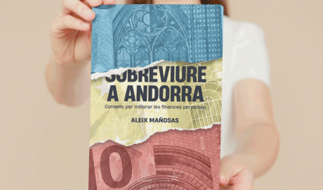 Coberta del llibre "Sobreviure a Andorra"