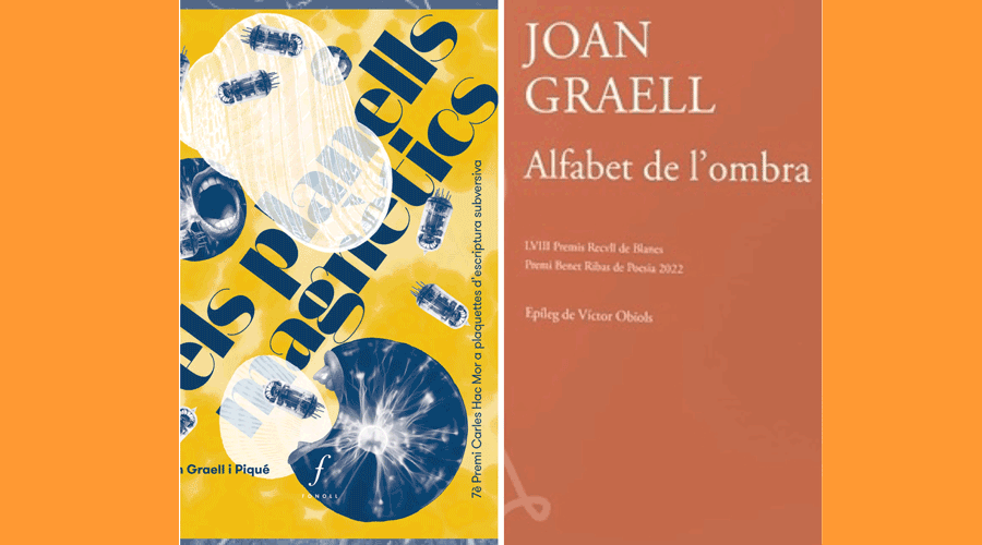 Llibres que presentarà Joan Graell i Piqué a Puigcerdà