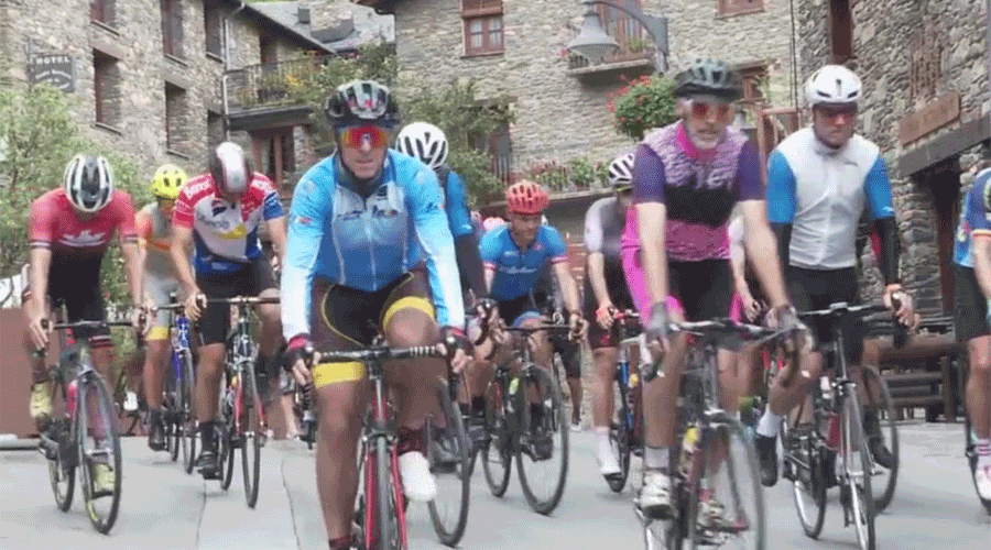 La sortida de la Duatló Ordino Casamanya en memòria de Marc Pimienta (ATV)