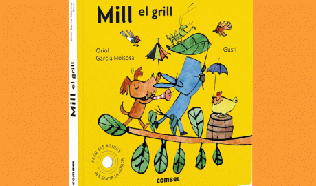 Coberta del llibre infantil "Mill el grill"