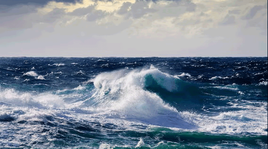 Onades a l'oceà (bearfotos / freepik)