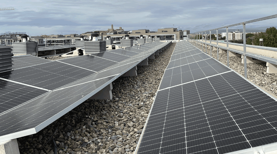 L’Hospital Comarcal del Pallars comptarà properament amb plaques fotovoltaiques (Salut.cat)