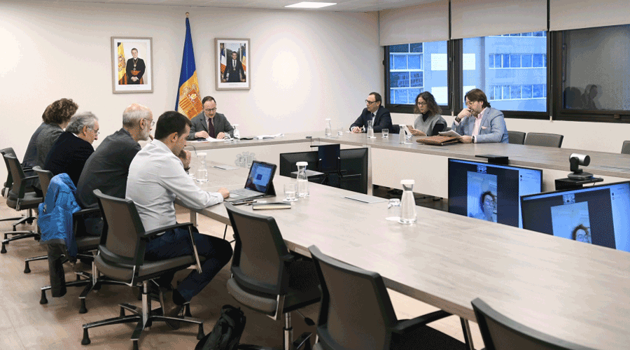 Nova reunió del Pacte d'Estat per a l'Acord d'associació (SFGA)