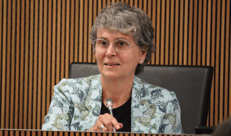 La consellera general socialdemòcrata, Susanna Vela