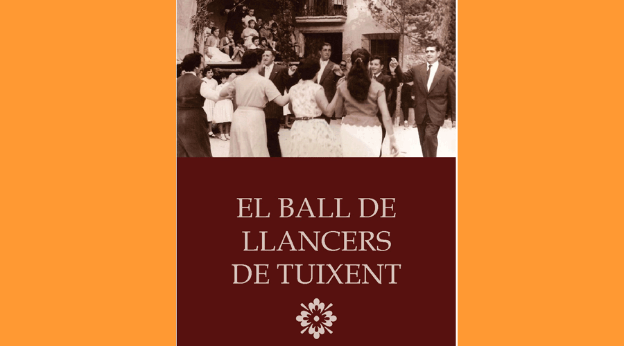 Cartell del Ball de Llancers de Tuixent