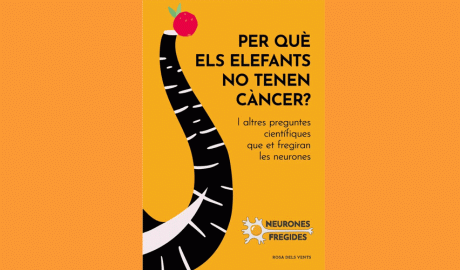 Coberta del llibre "Per què els elefants no tenen càncer?"