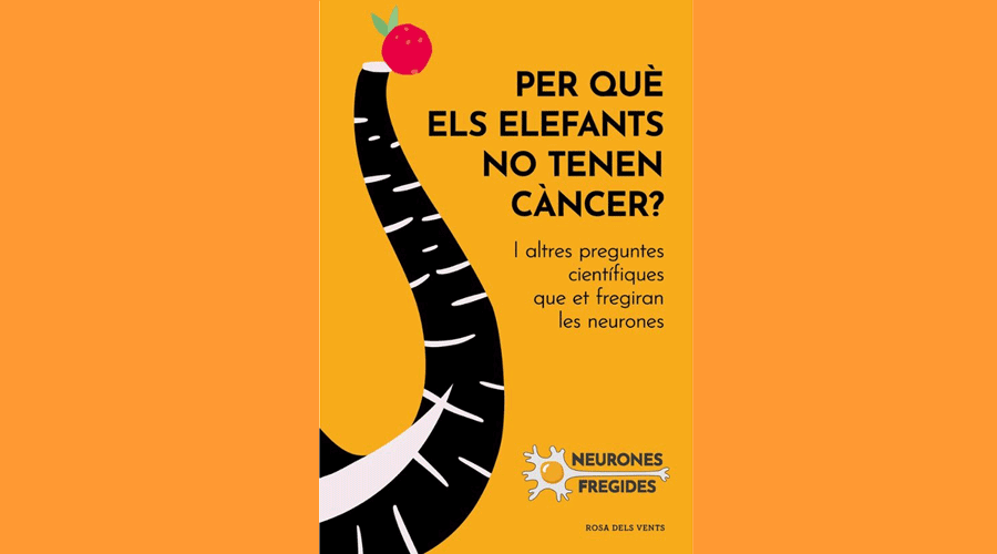 Coberta del llibre "Per què els elefants no tenen càncer?"