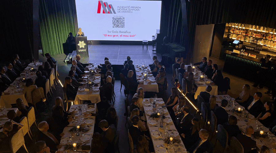 Vista parcial de la primera gala de l'FPNSM (fundació)