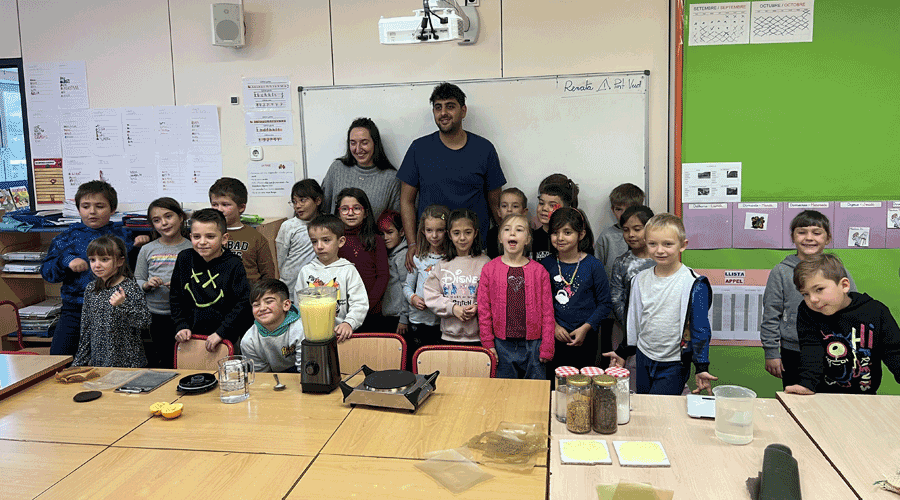 Jornada de sensibilització a les escoles d'Encamp en la Setmana Europea de Prevenció de Residus (Comú d'Encamp)