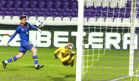 Imatge del partit Bielorússia 1 - Andorra 0