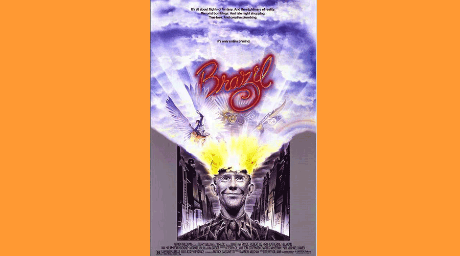 Cartell del film "Brazil", de Terry Gilliam