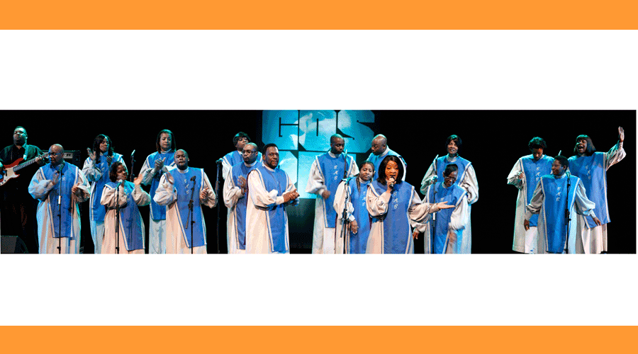 La formació Chicago Mass Choir (comuee)