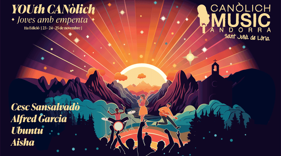 Cartell del Canòlich Music 2023