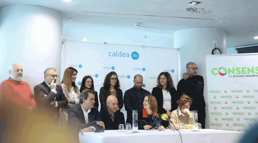 La llista de CONSENS per Escaldes-Engordany (CONSENS)