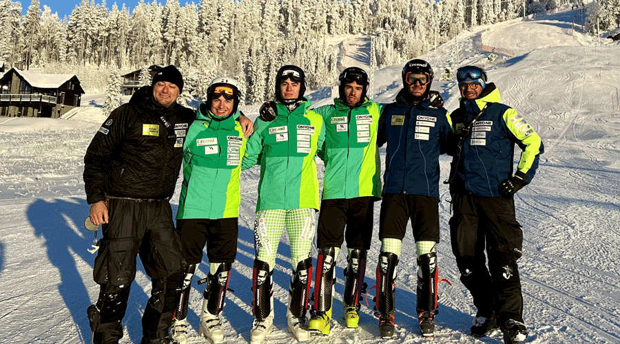 Equip nacional de tècnica: Greg Ribotto, Bartumeu Gabriel, Xavier Cornella, Àlex Rius, Àxel Esteve i Fred Beauviel (FAE)