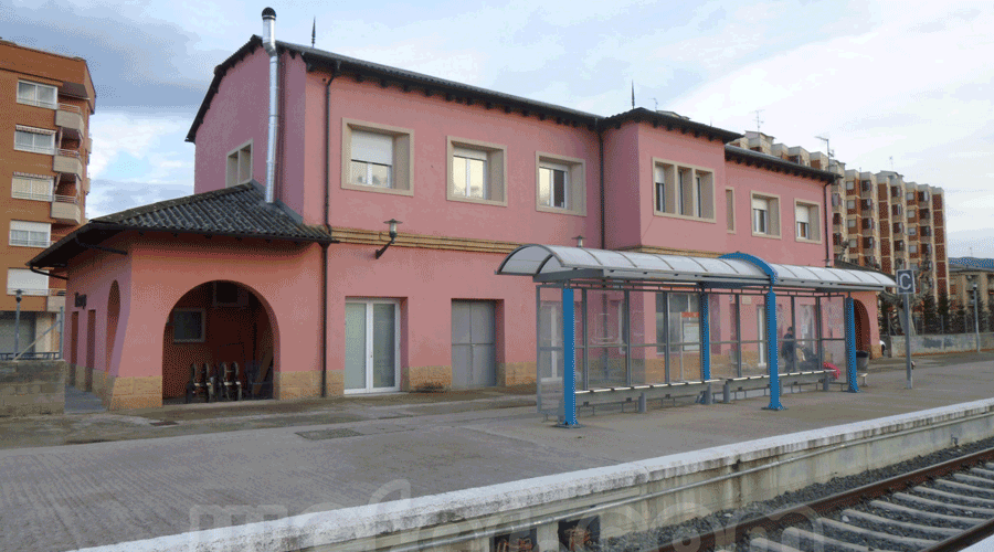 Estació de trens de Tremp (arxiu / FGC)