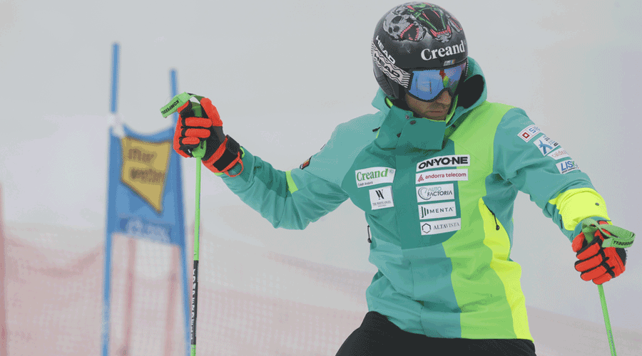 Joan Verdú s'està recuperant de la seva lesió (Alexis Boichard / Agence Zoom)