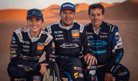 Margot Llobera, Albert Llovera i Marc Torres, seran presents al Dakar 2024