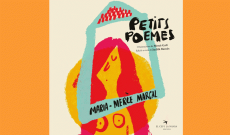 Portada del llibre infantil "Maria-Mercè Marçal. Petits poemes"