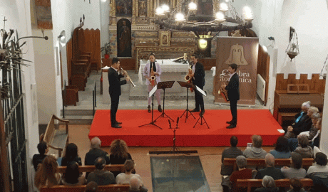 Actuació de Synthese Quartet