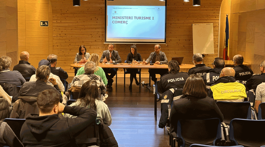 Reunió de la Taula de l'oci nocturn del Pas de la Casa (Comú d'Encamp)