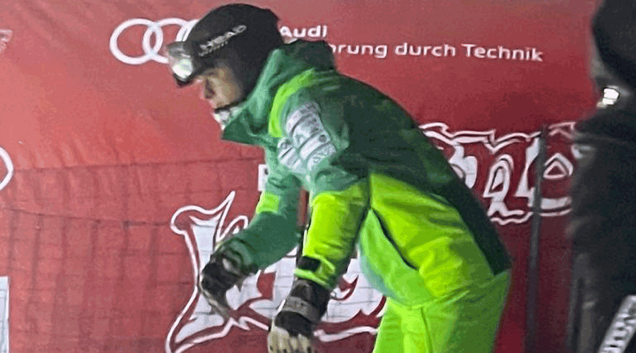 Xavier Cornella a Levi, Finlàndia (FAE)