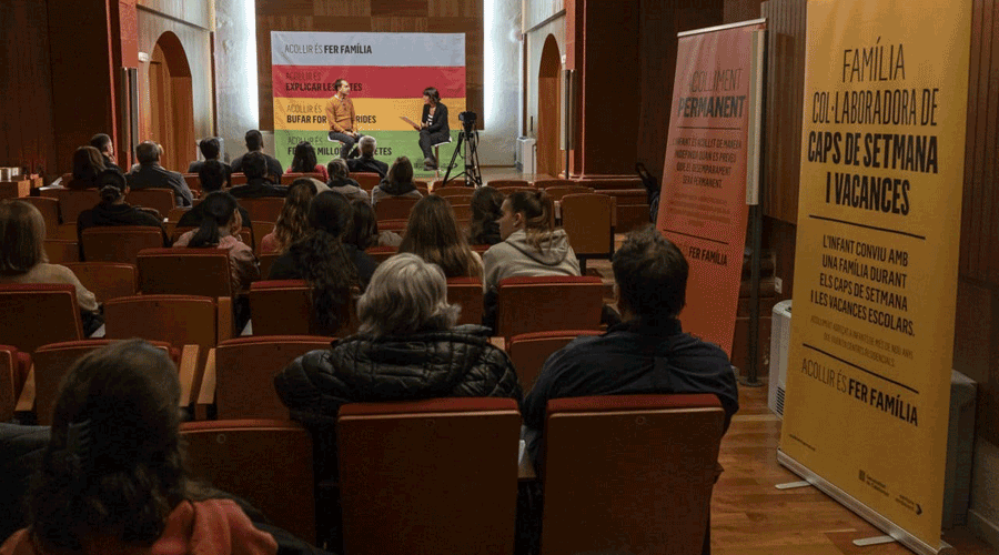 L'acte de la campanya d'acolliment a la Seu d'Urgell (Govern.cat)
