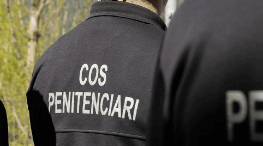 Agents del Cos Penitenciari