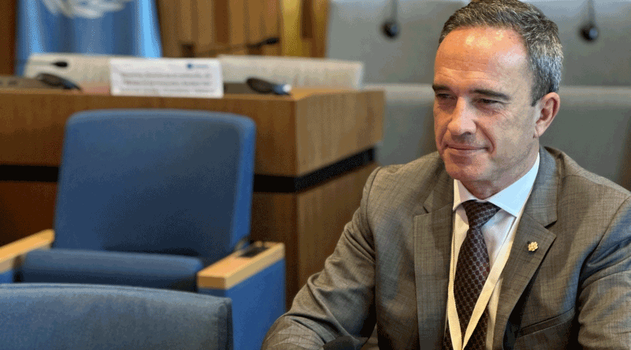 El secretari d’Estat de Joventut i Esports, Alain Cabanes (SFGA)