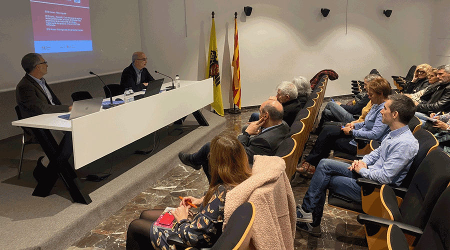 Lliurament dels ajuts de la primera convocatòria Projectes d’Investigació Biomèdica, Modalitat Alt Pirineu i Aran (Salut.cat)