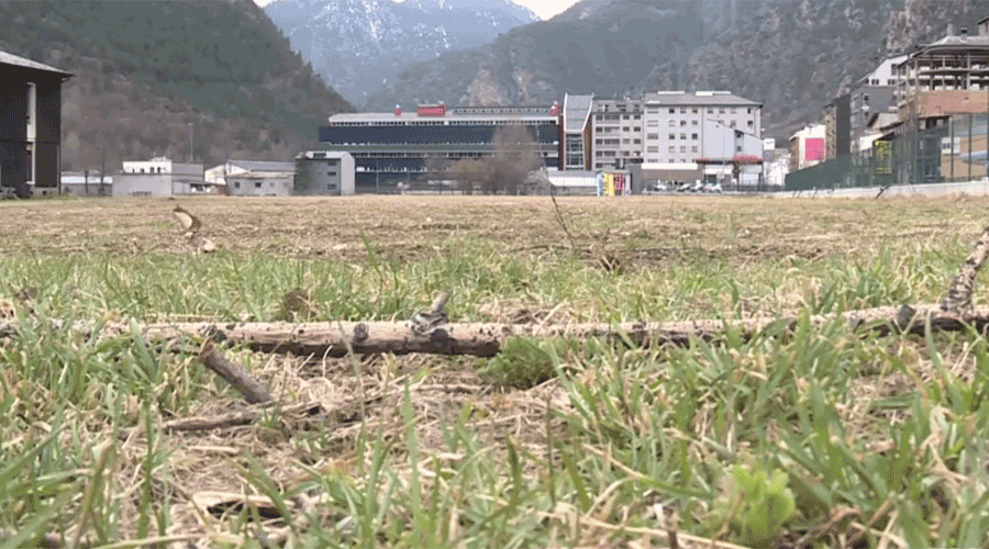 Els terrenys de la Borda Mateu (ATV)