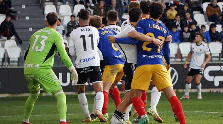 Imatge del partit Burgos 0 - FC Andorra 0 (FC Andorra)